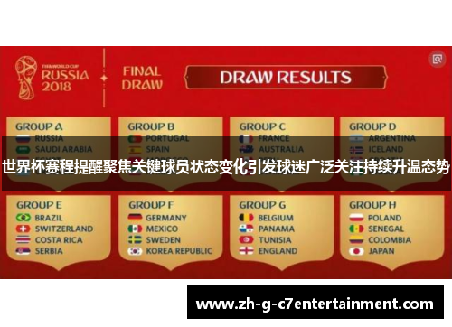 世界杯赛程提醒聚焦关键球员状态变化引发球迷广泛关注持续升温态势