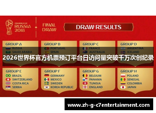 2026世界杯官方机票预订平台日访问量突破千万次创纪录 2026世界杯官方机票预订平台日访问量突破千万次创纪录